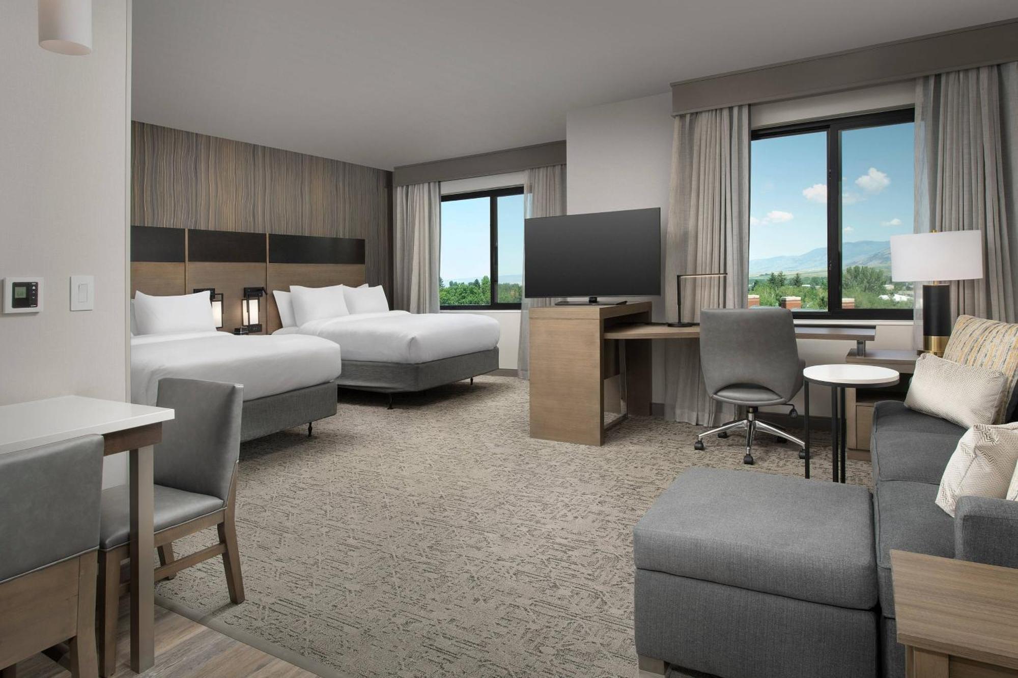 Residence Inn By Marriott Bozeman Downtown Kültér fotó
