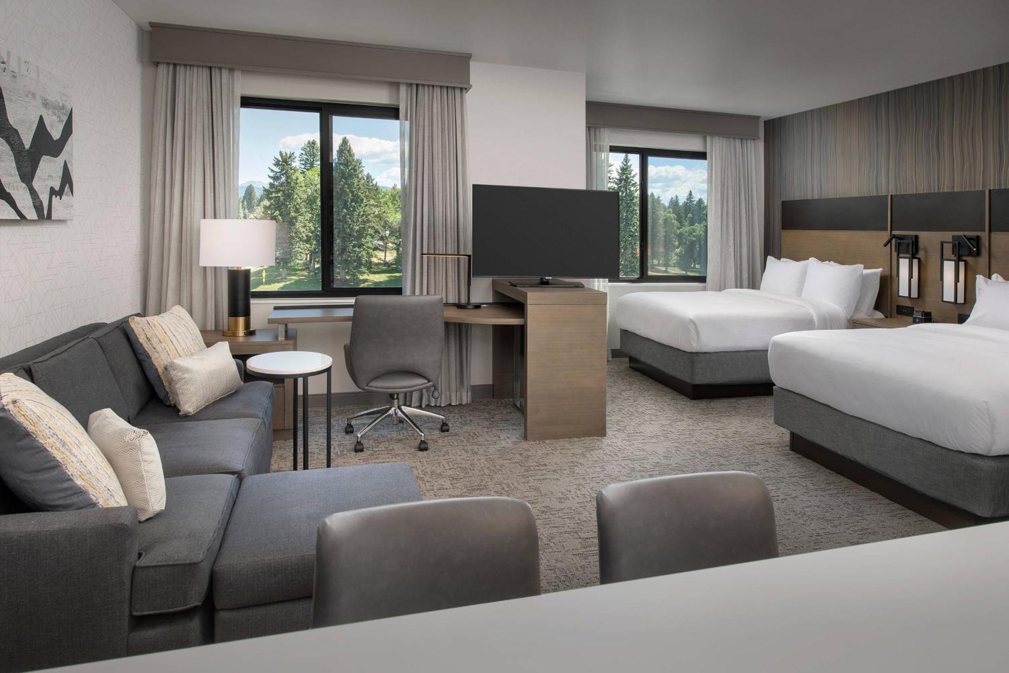 Residence Inn By Marriott Bozeman Downtown Kültér fotó